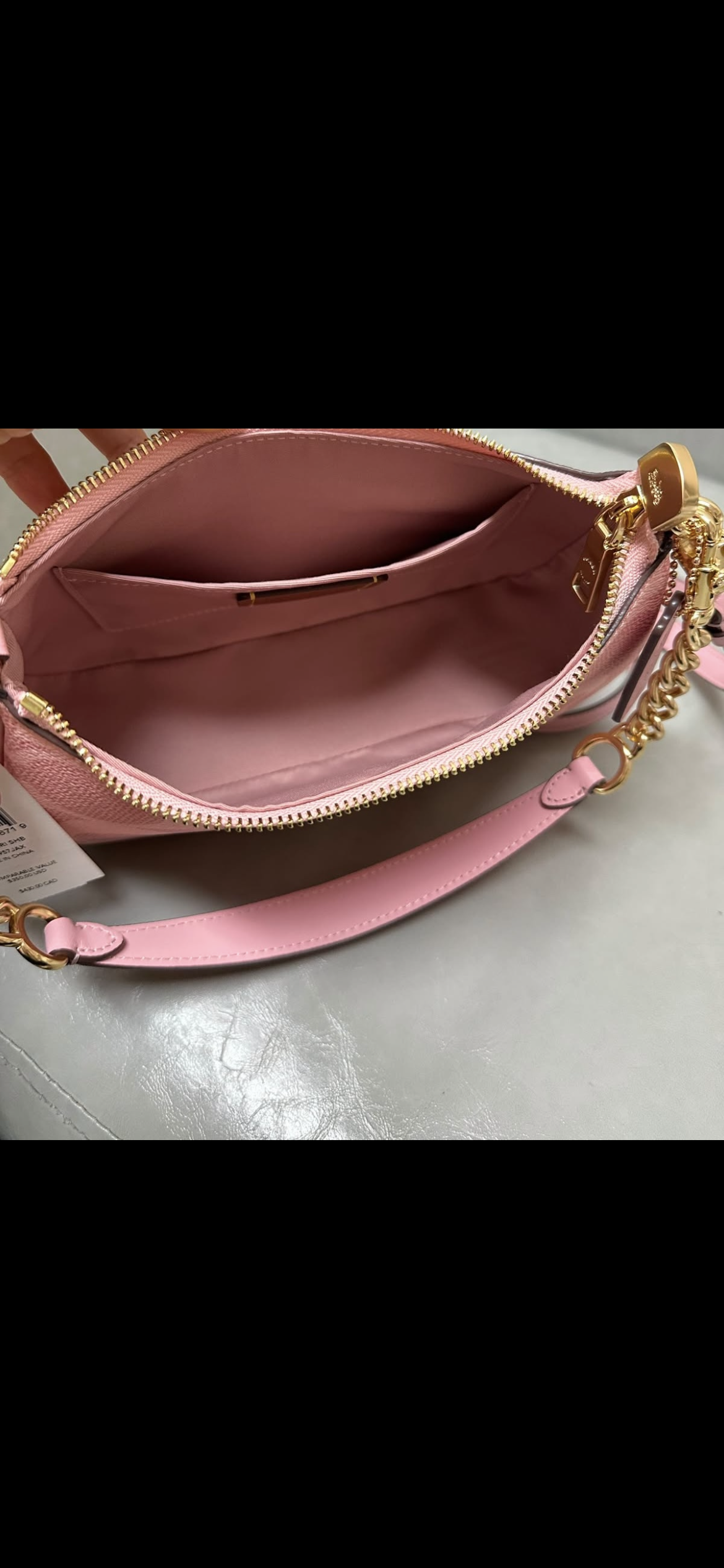Coach Handbag Pink