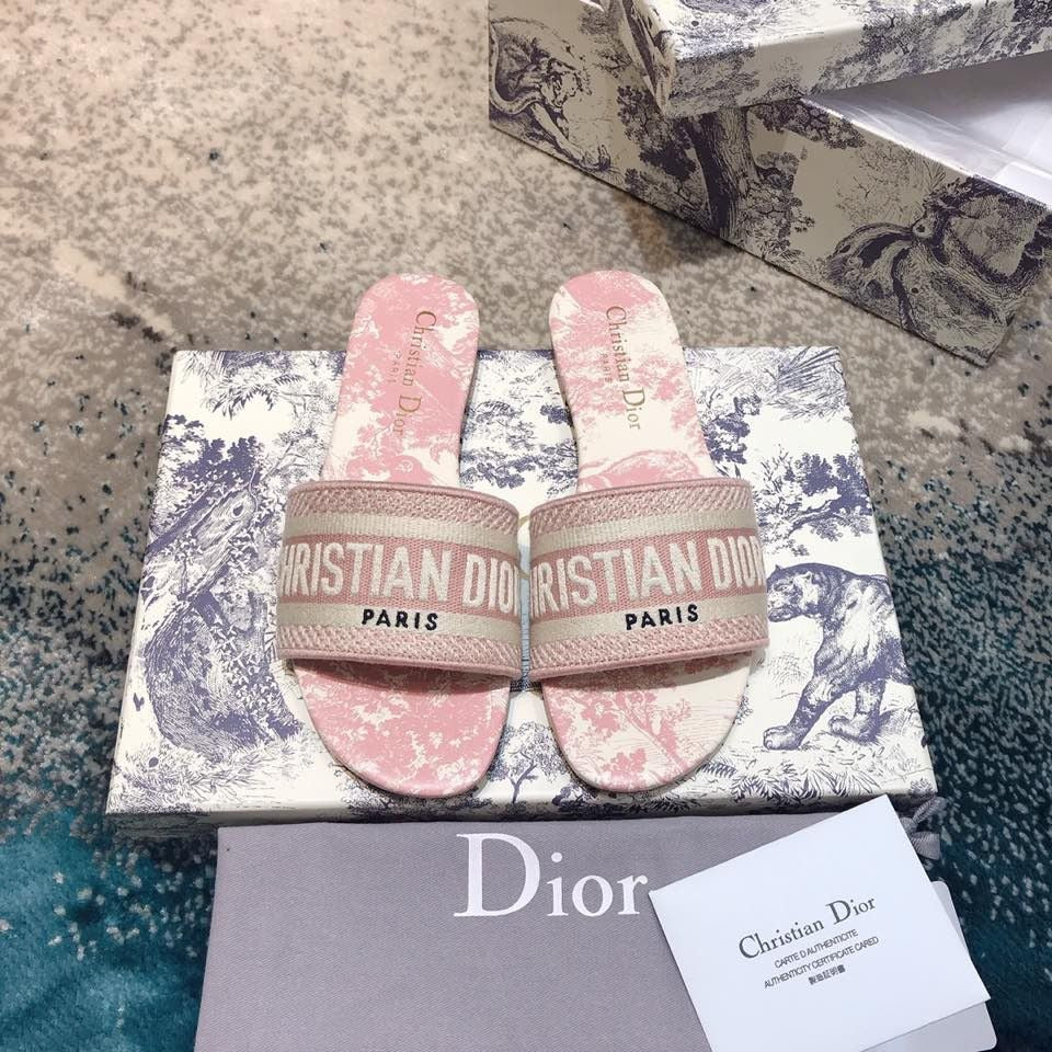 Christian Dior Sandals Pink
