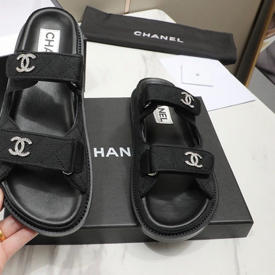 CC Slip on Sandals