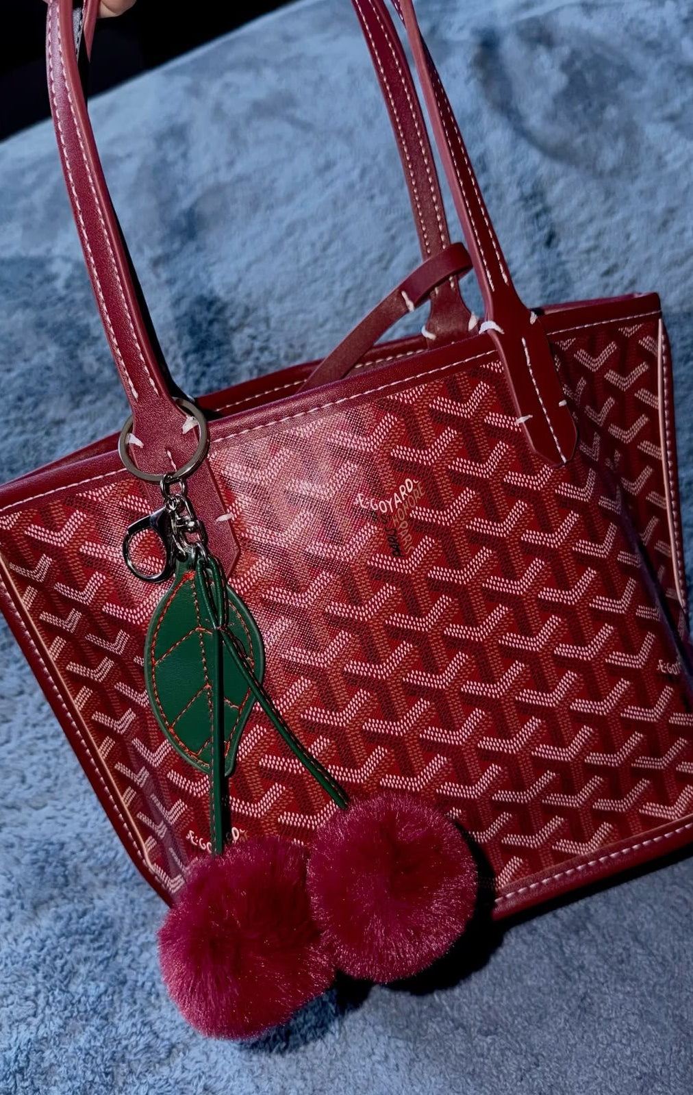 Goyard Small Bag Red
