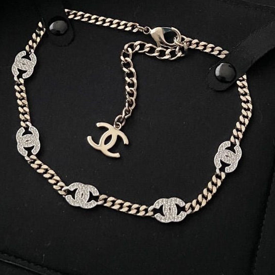 Chanel CC Choker Necklace
