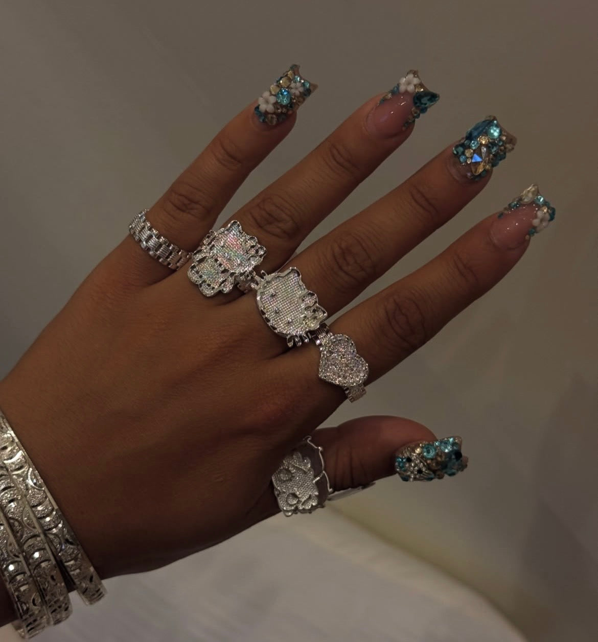 Silver High Quality Ringz💍