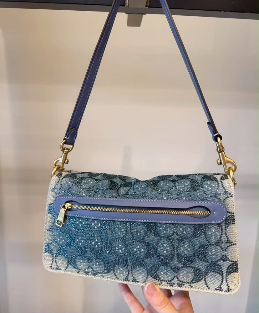 Coach Sparkly Purse