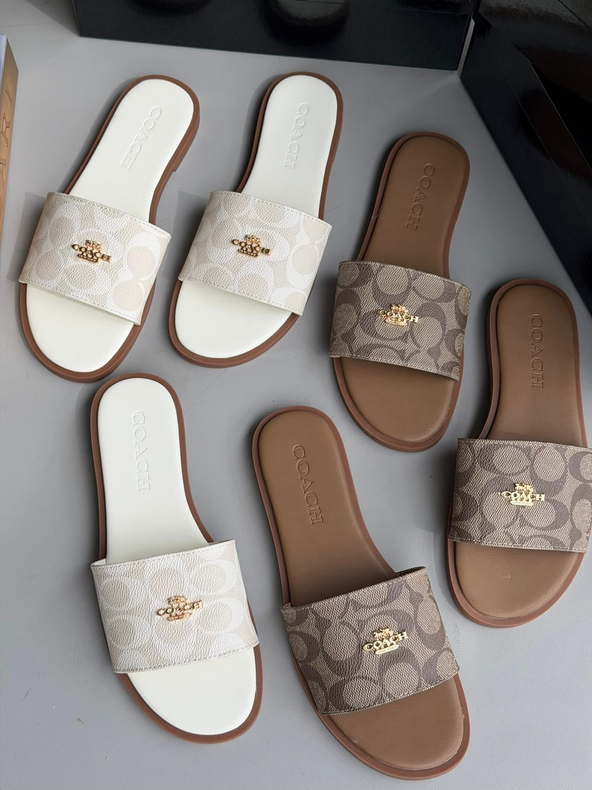 Coach Sandals