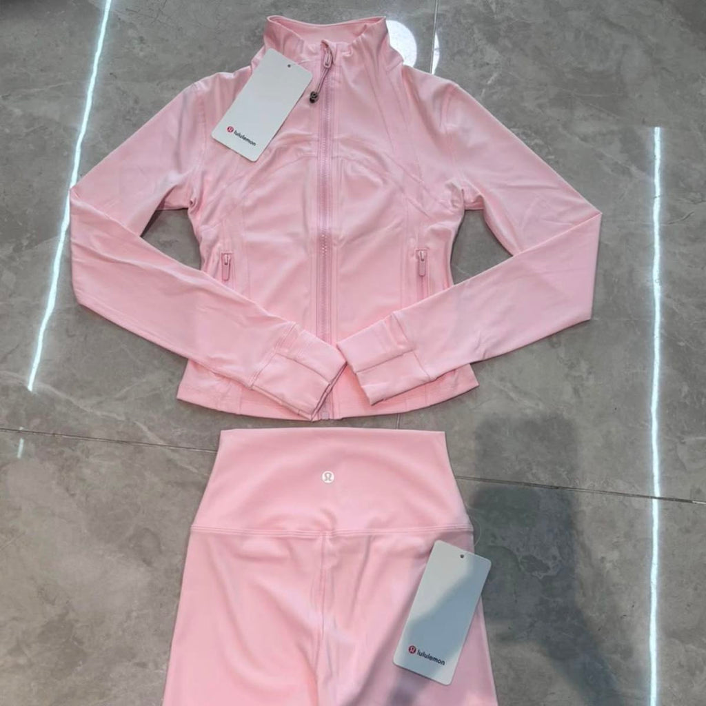 Baby pink lululemon set