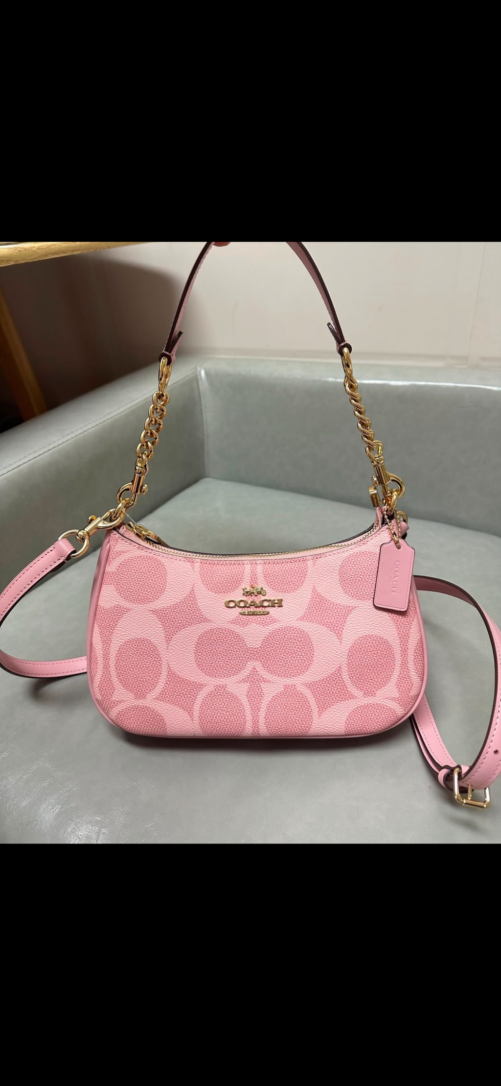 Coach Handbag Pink