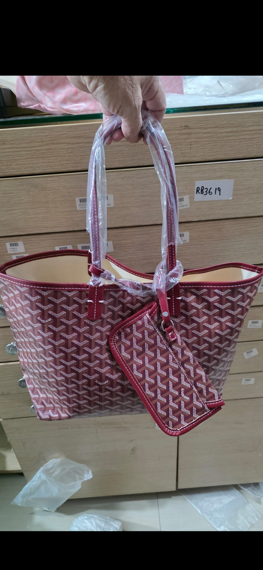 Goyard bag vendor