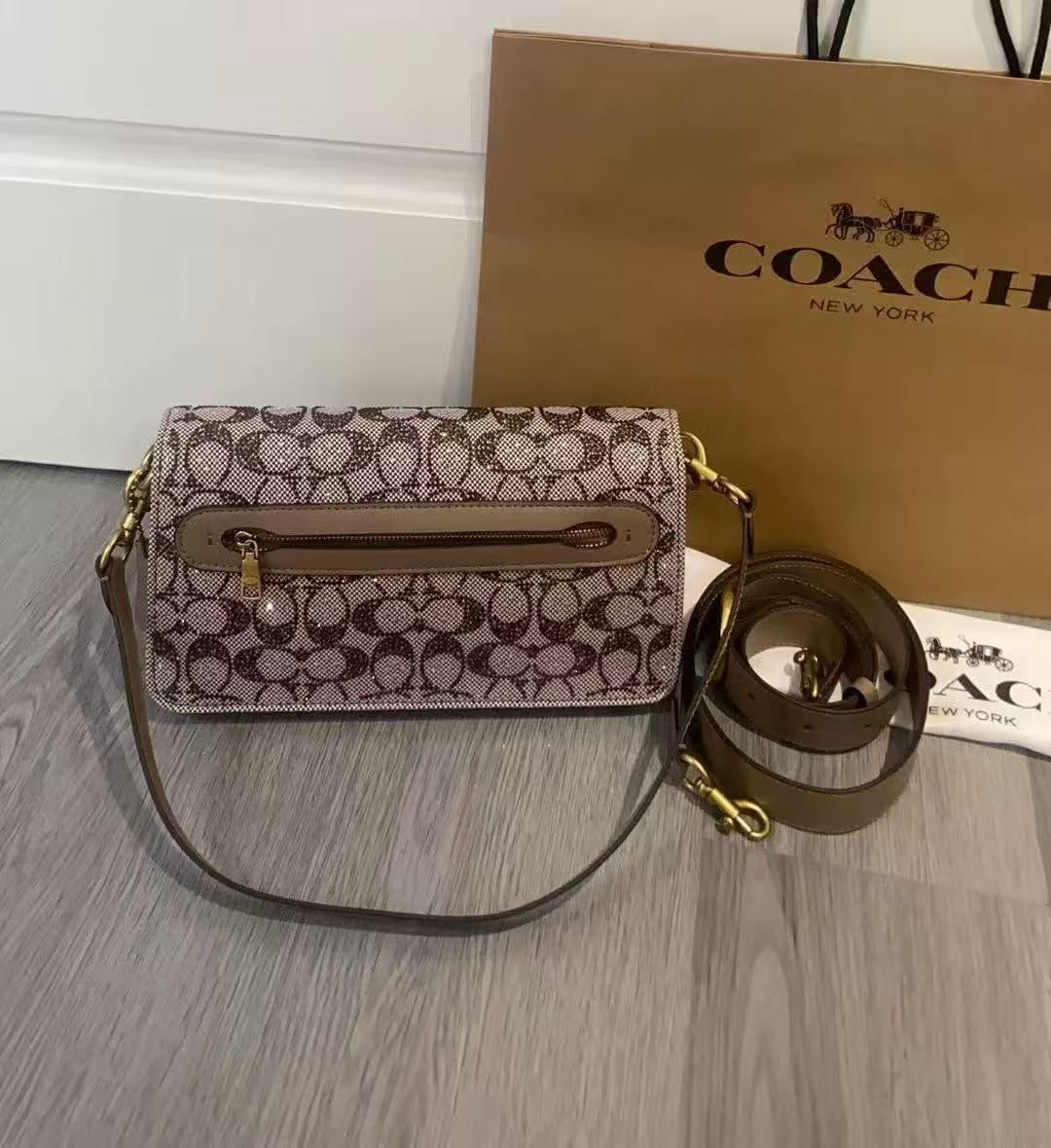 Coach Sparkly Purse
