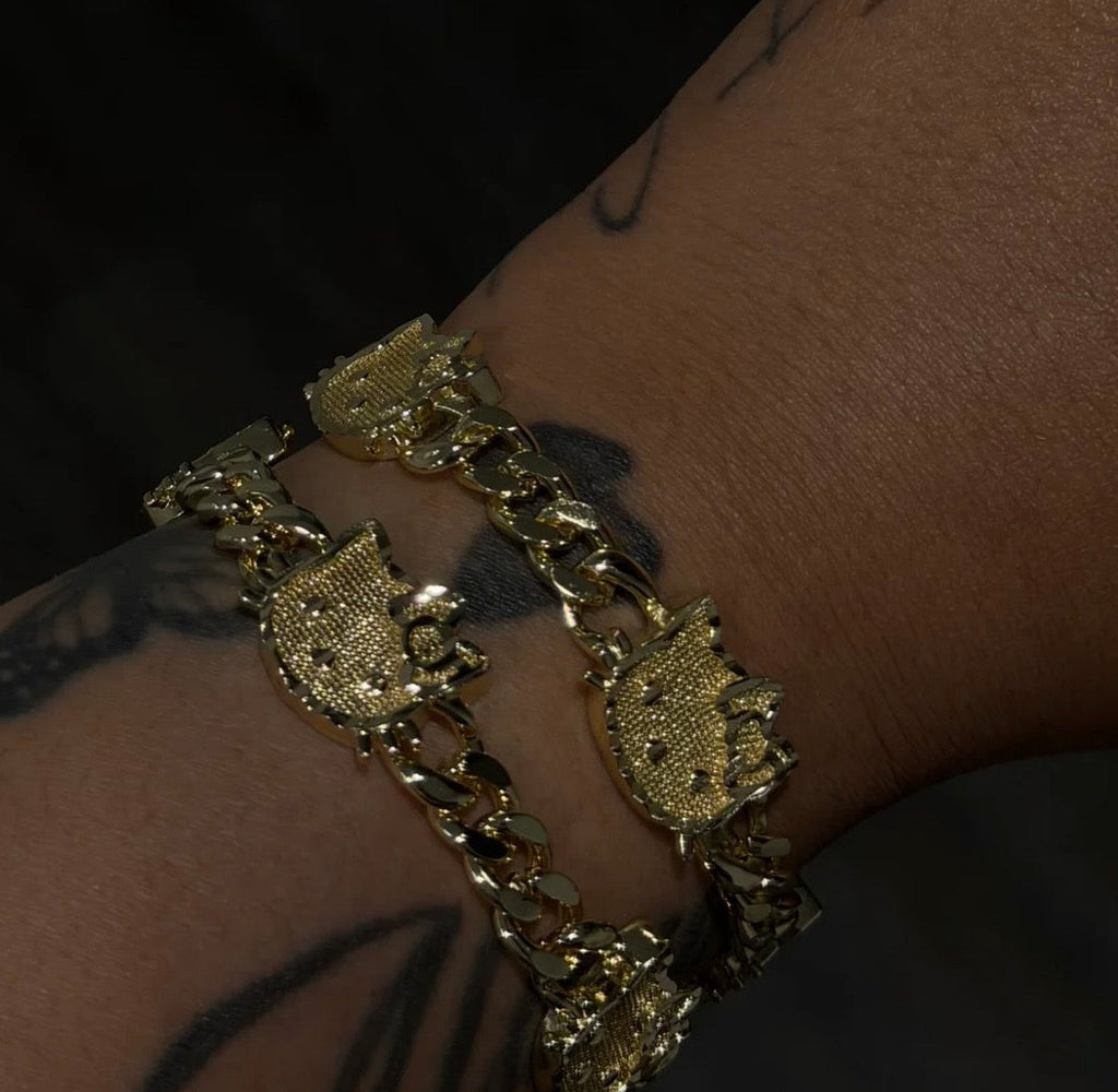 HK Gold Plated Bracelet