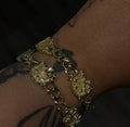 HK Gold Plated Bracelet