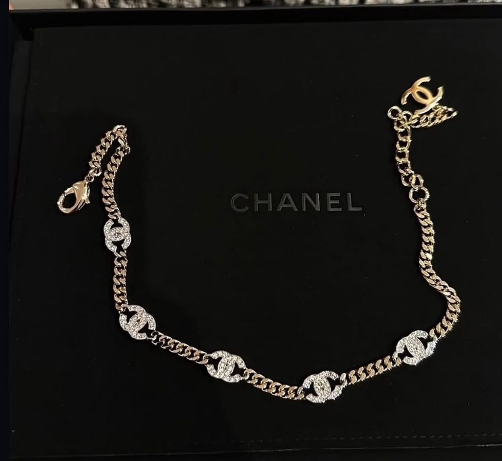 Chanel CC Choker Necklace
