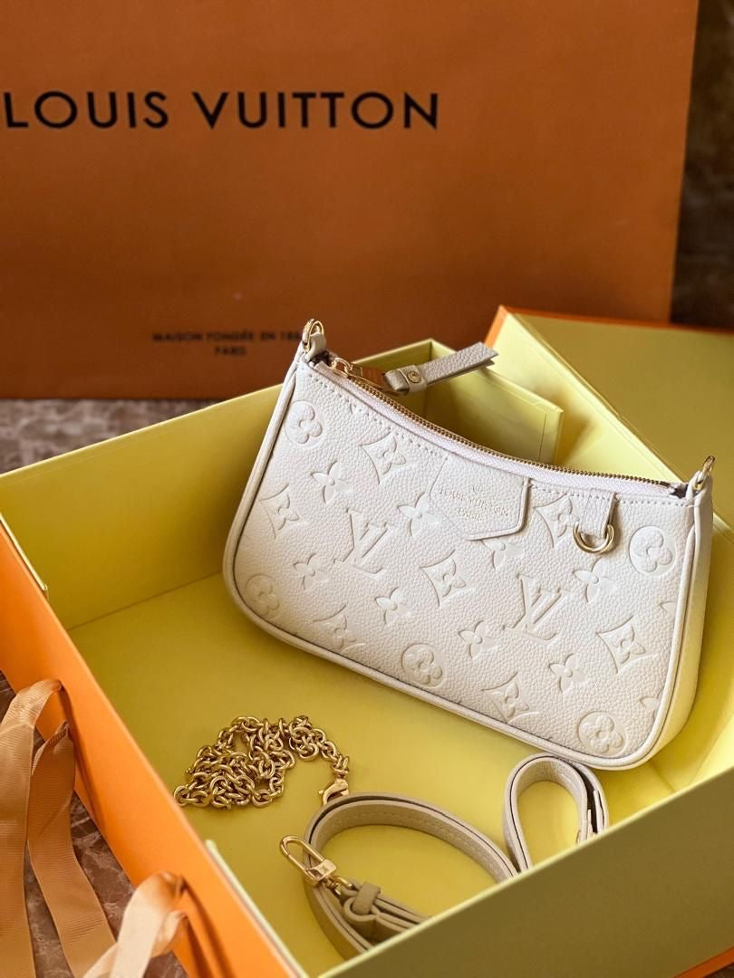 LV handbag white