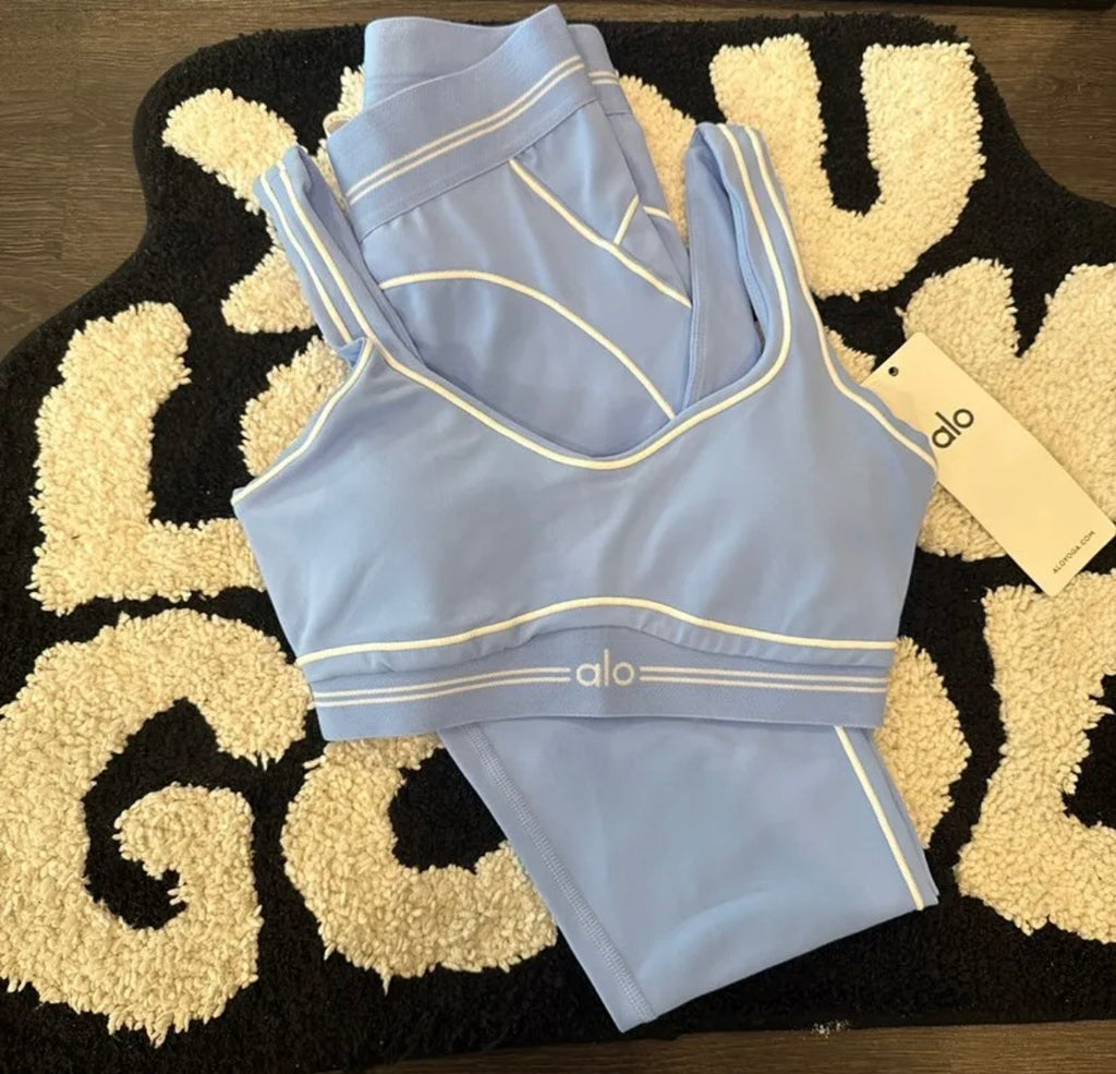 alo set Blue