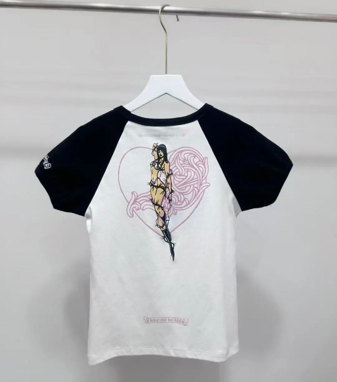 Chrome Hearts Deadly Doll Crop Tees