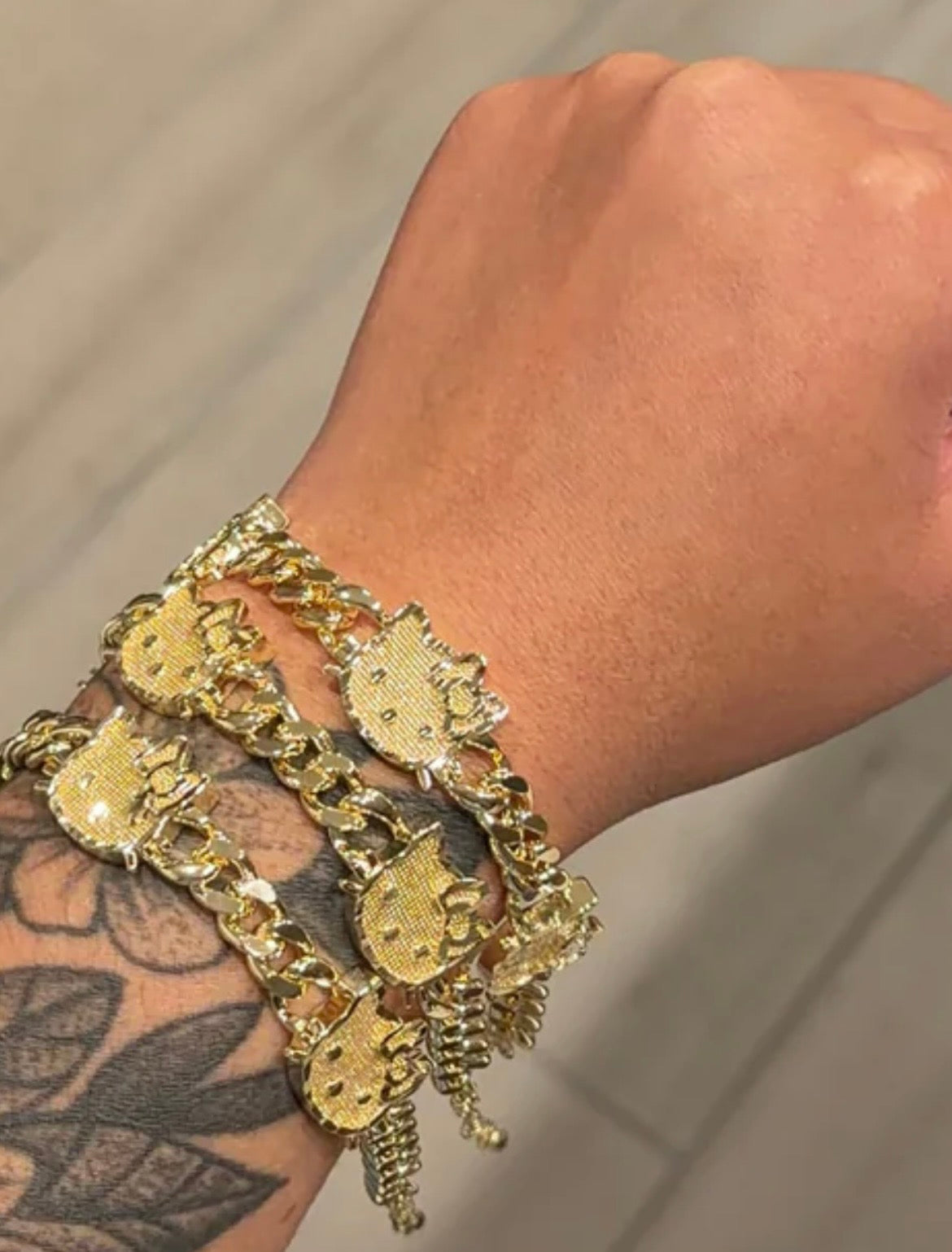 HK Gold Plated Bracelet
