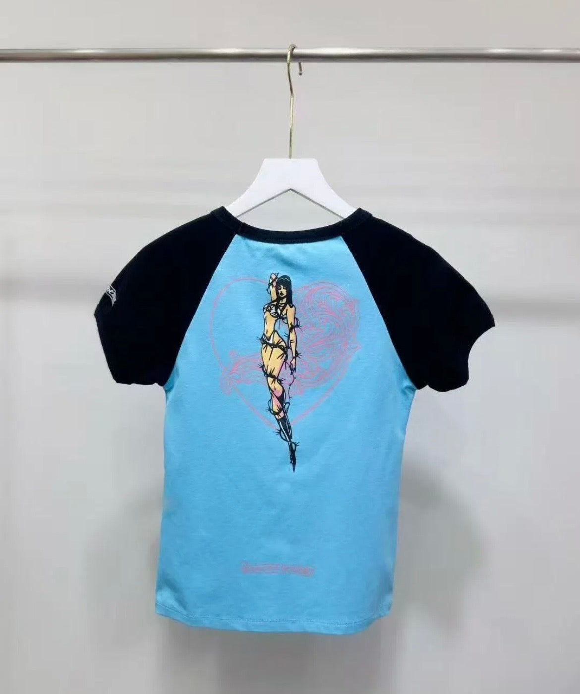 Chrome Hearts Deadly Doll Crop Tees