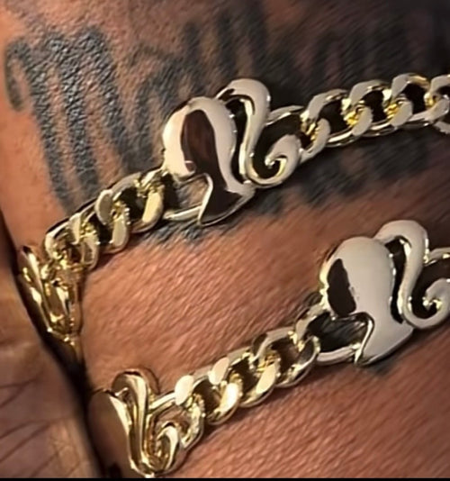 Barbie Cuban Bracelet