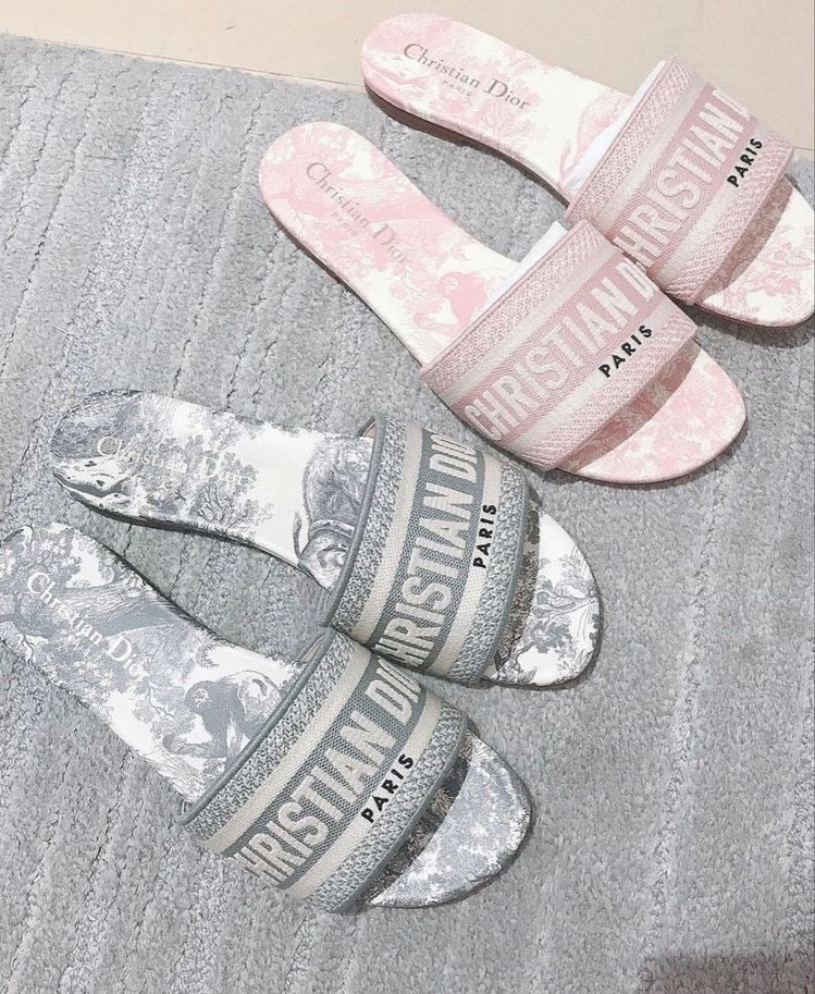 Christian Dior Sandals Pink