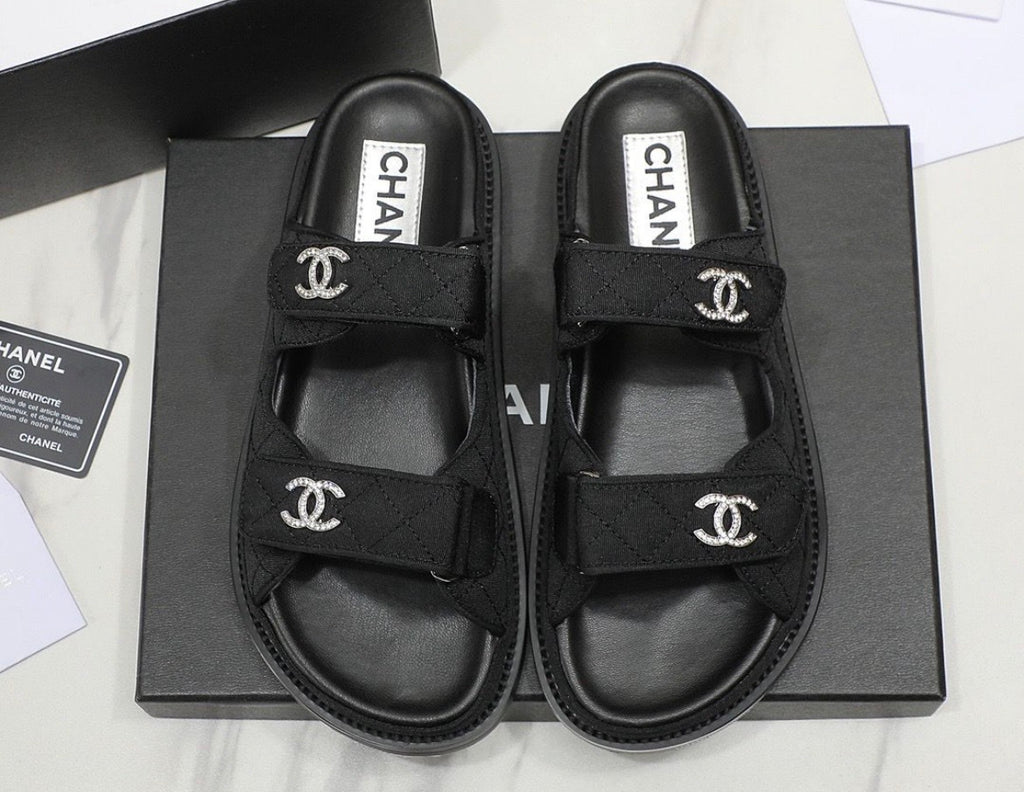 CC Slip on Sandals