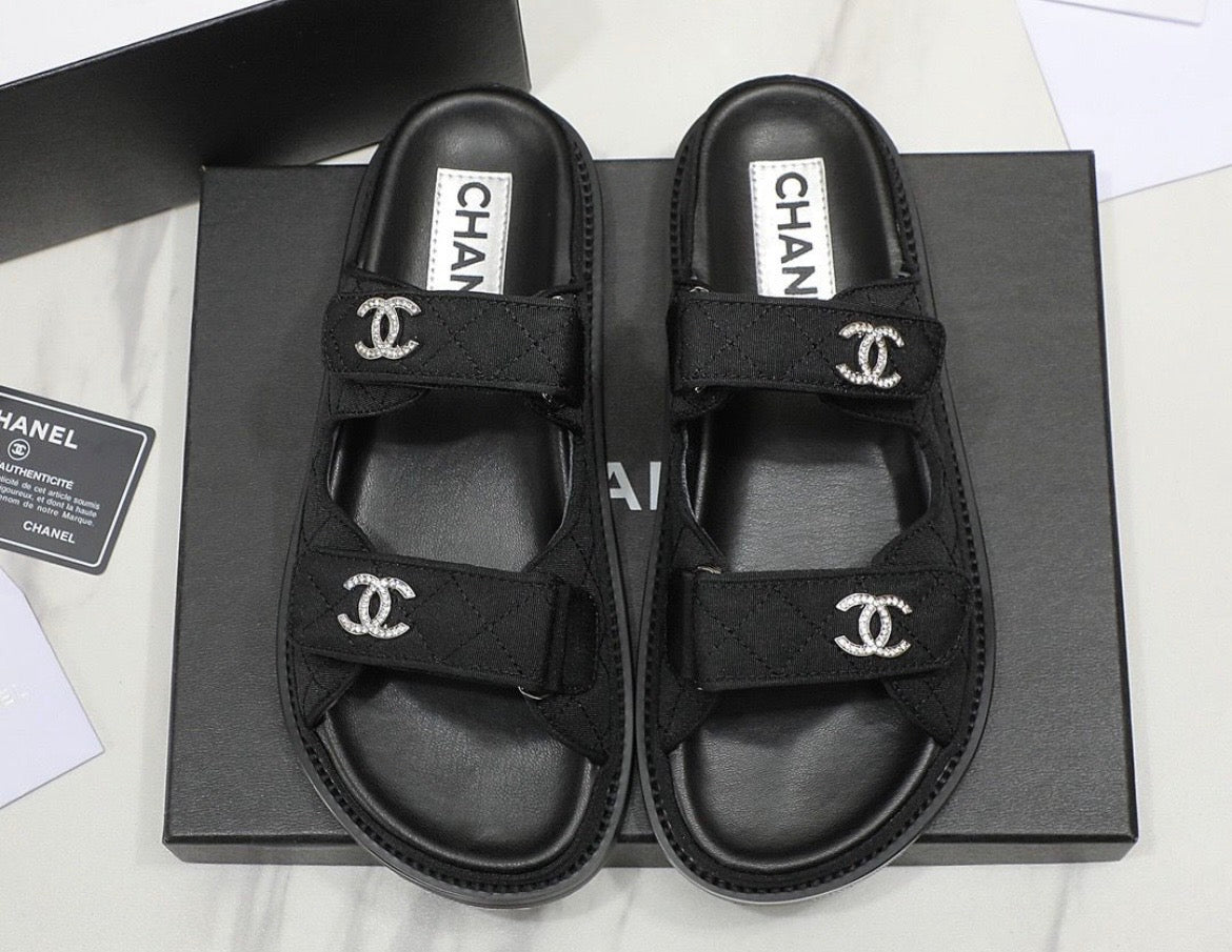 CC Slip on Sandals