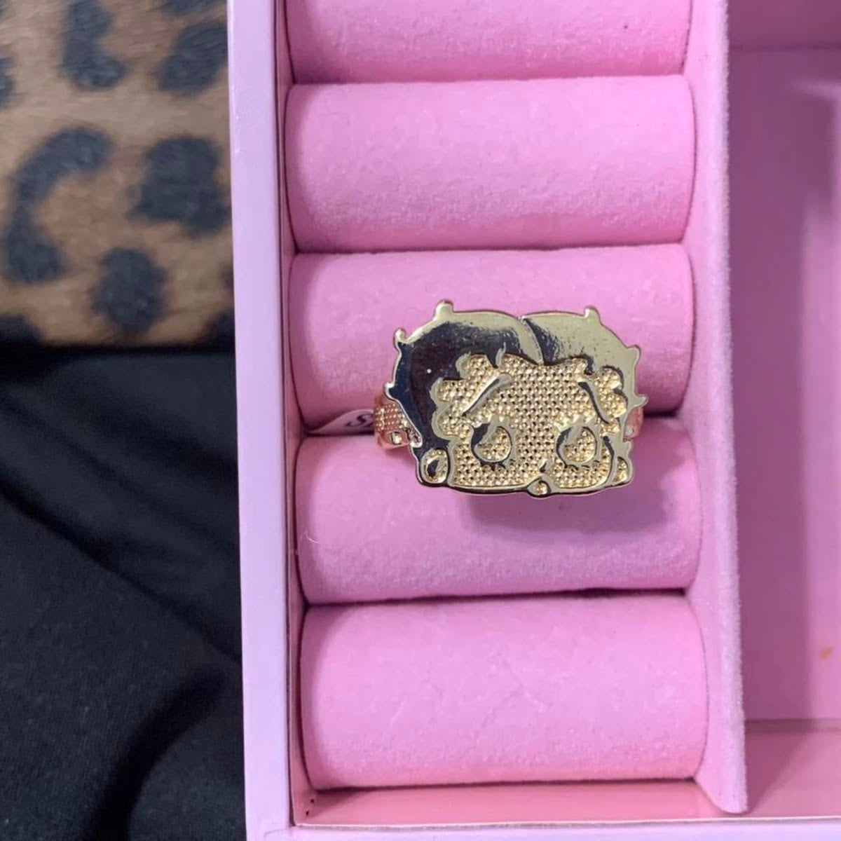 BB Gold Plated Ring
