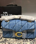 Coach Denim Handbag