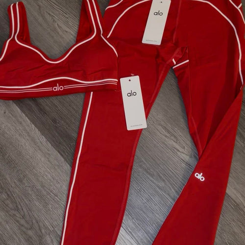 alo set red