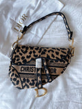 Christian Dior Cheetah print Handbag