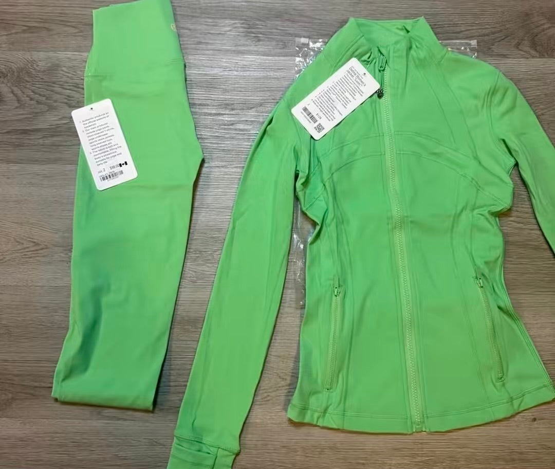 Green Lulu Set