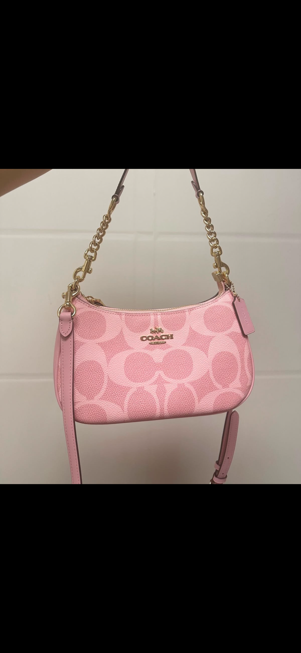 Coach Handbag Pink