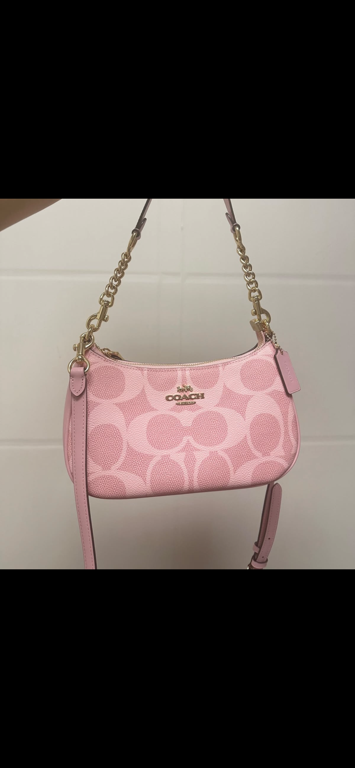 Coach Handbag Pink