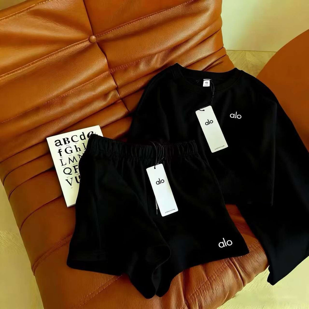 alo sets black