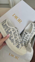 Christian Dior Sneakers grey white