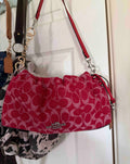 Coach Red Purse