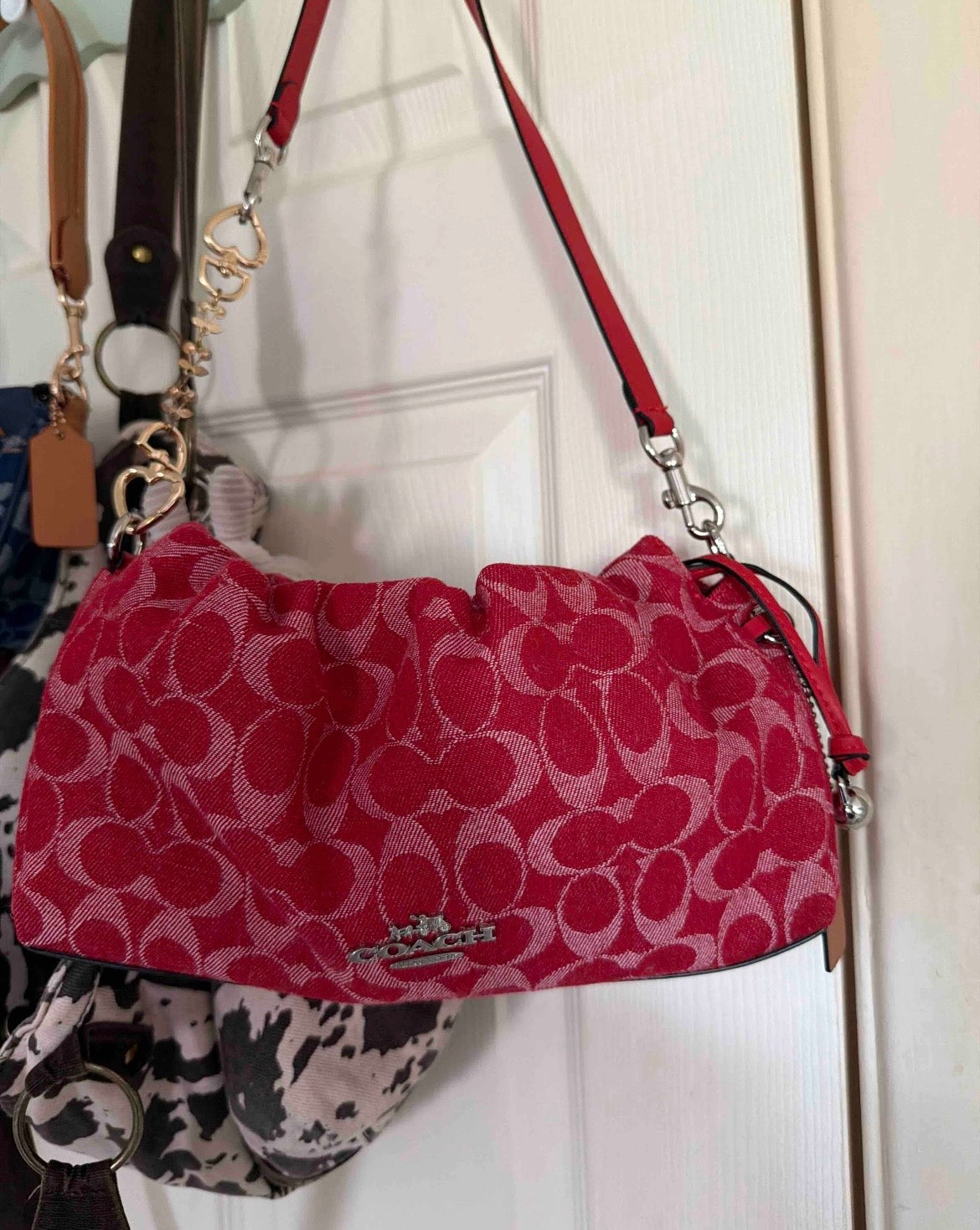 Coach Red Purse