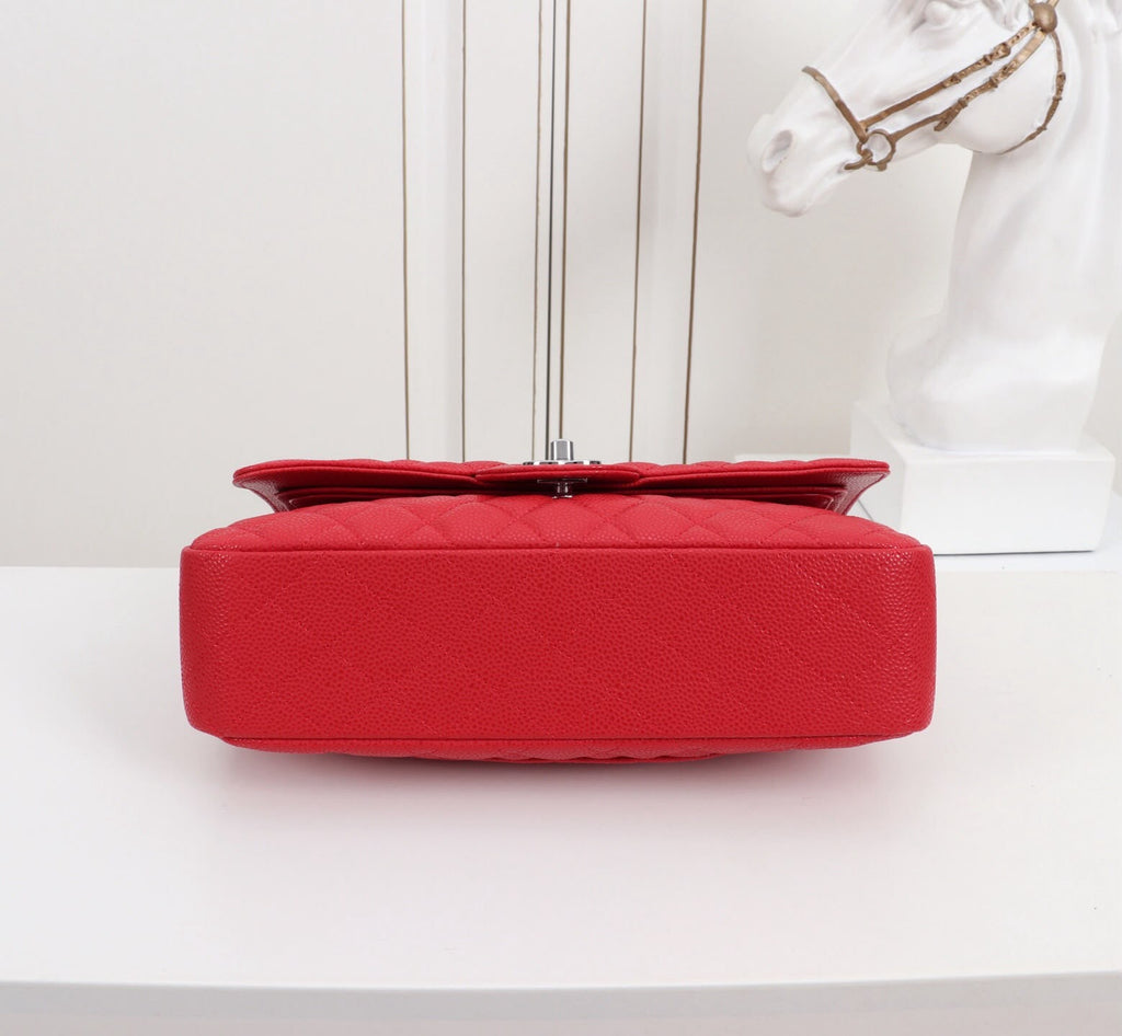 Chanel red handbag