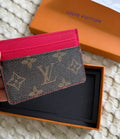 LV Red Cardholder