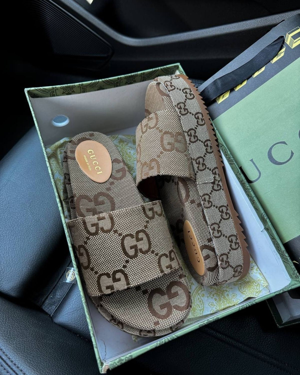 Gucci Platform Sandals