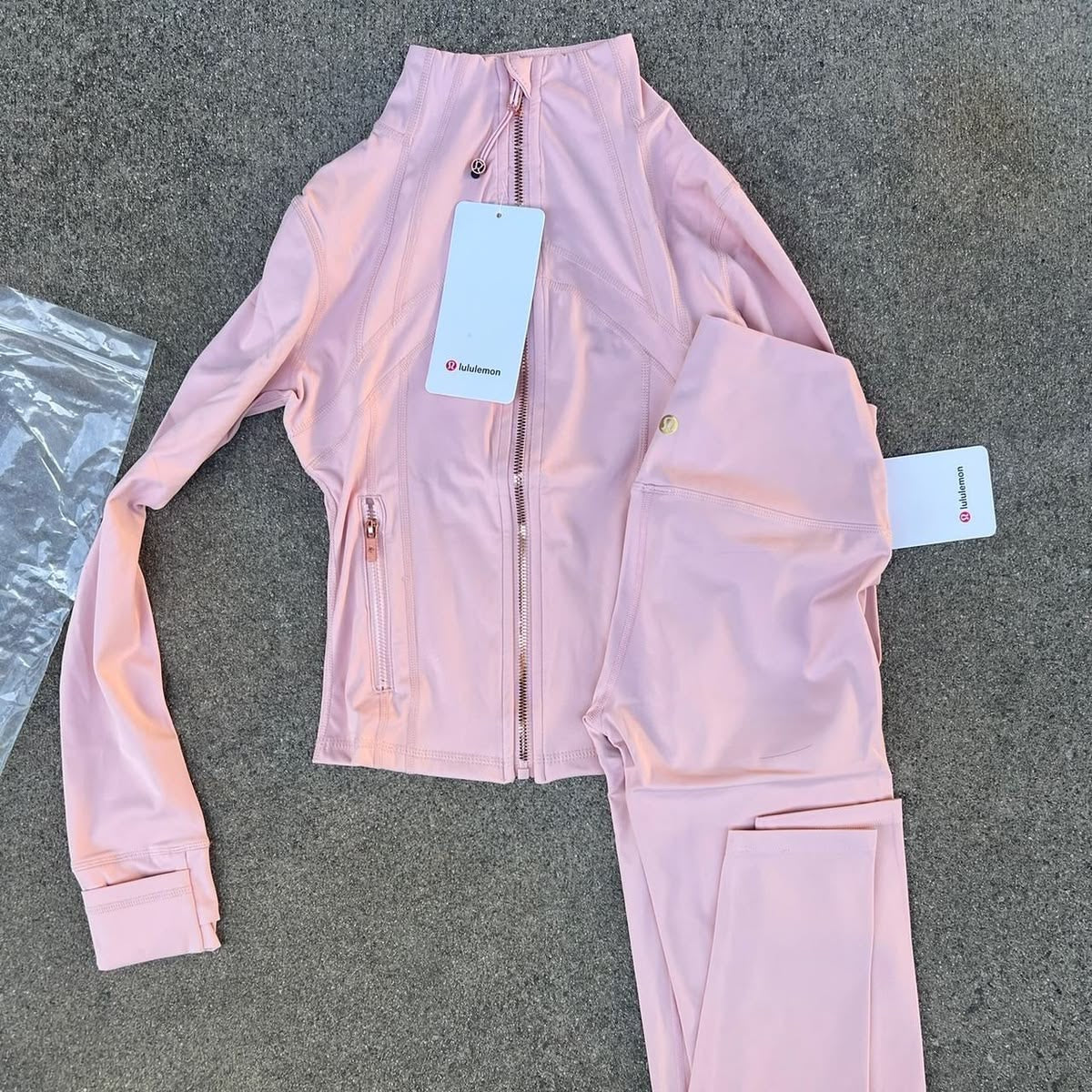Lulu set pink