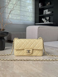 Chanel Butter Yellow Handbag