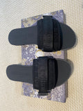 Christian Dior Black Sandals