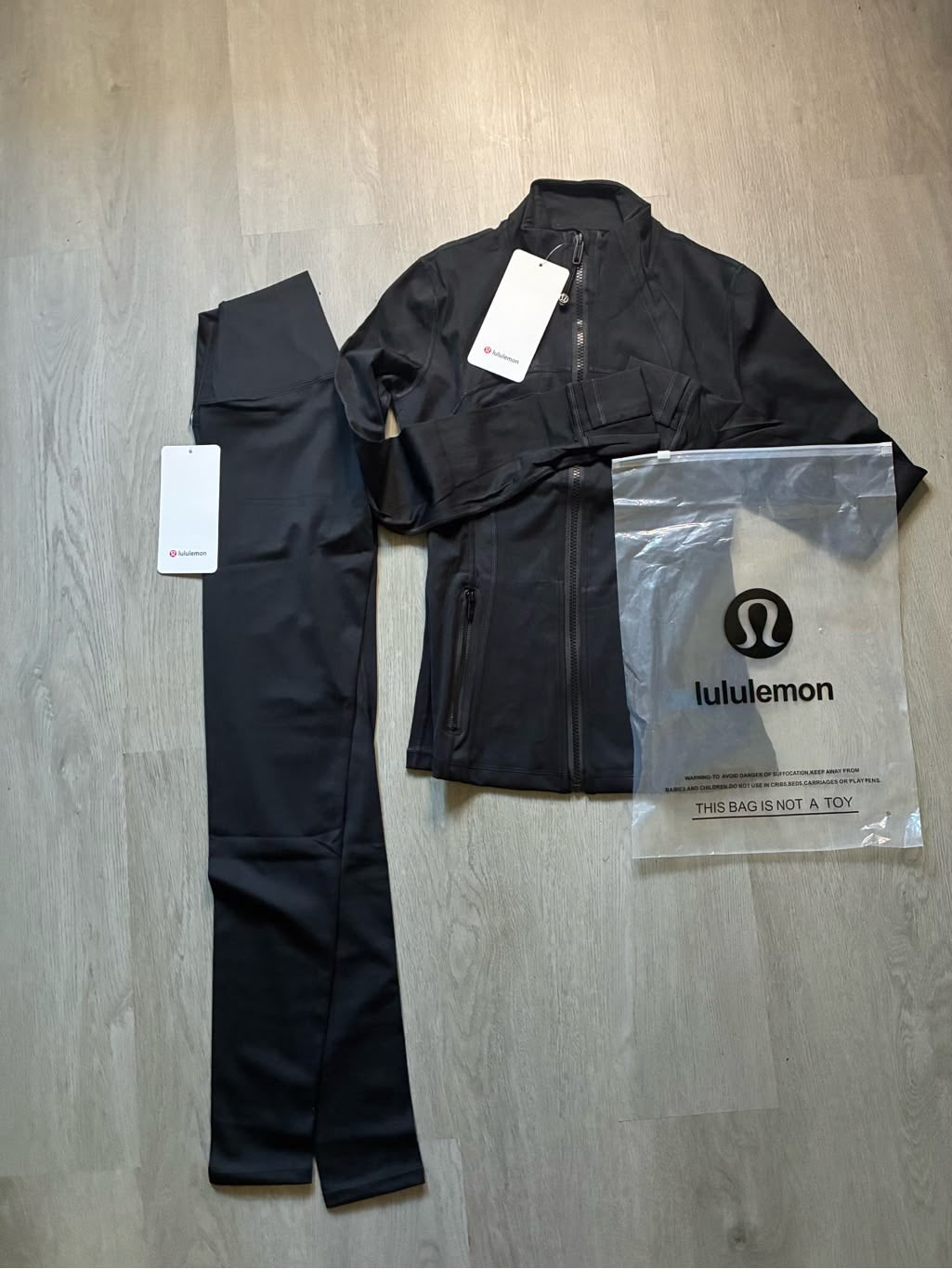 Lulu set black