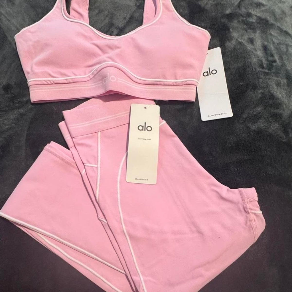 alo set pink