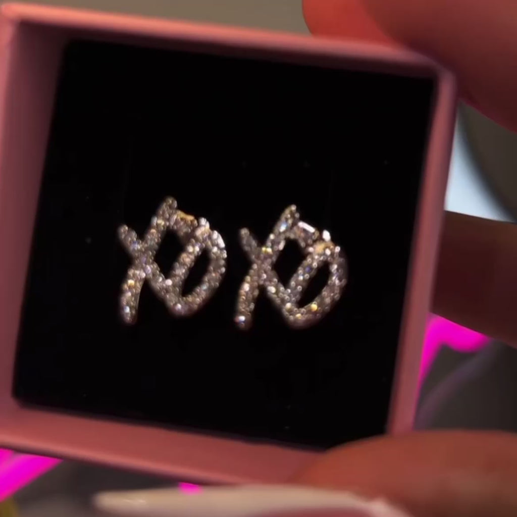 XO Bling Earrings