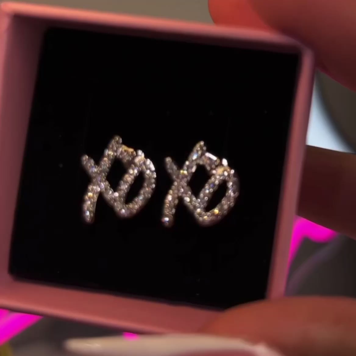XO Bling Earrings