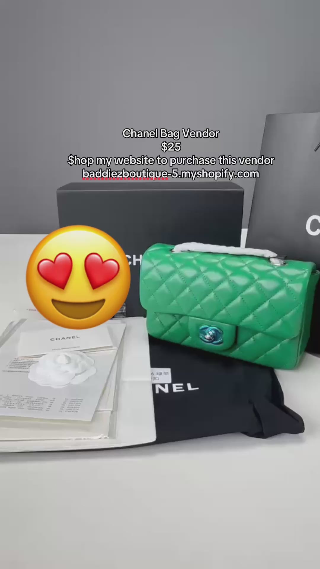 Chanel Purse Vendor