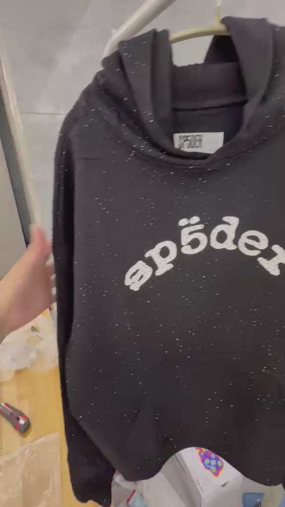 Spider hoodies black