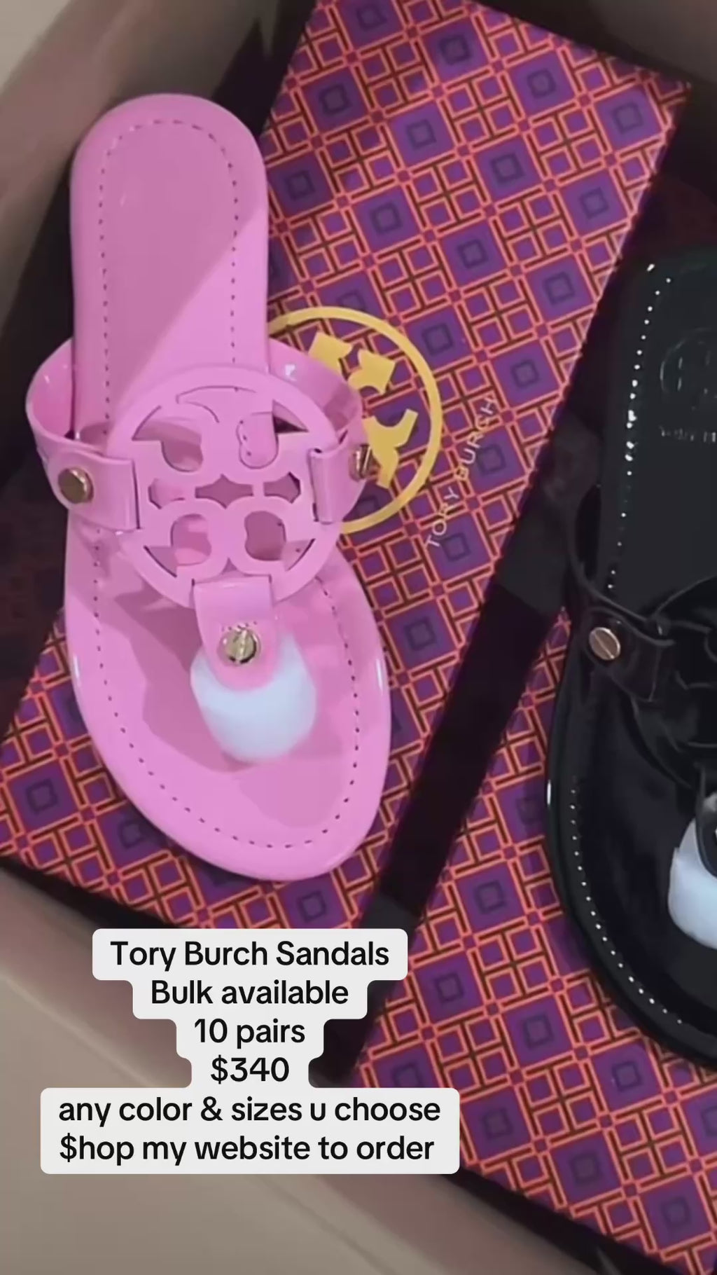 Tory Burch Sandals Bulk Order