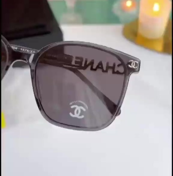 Chanel Grey Sunglasses