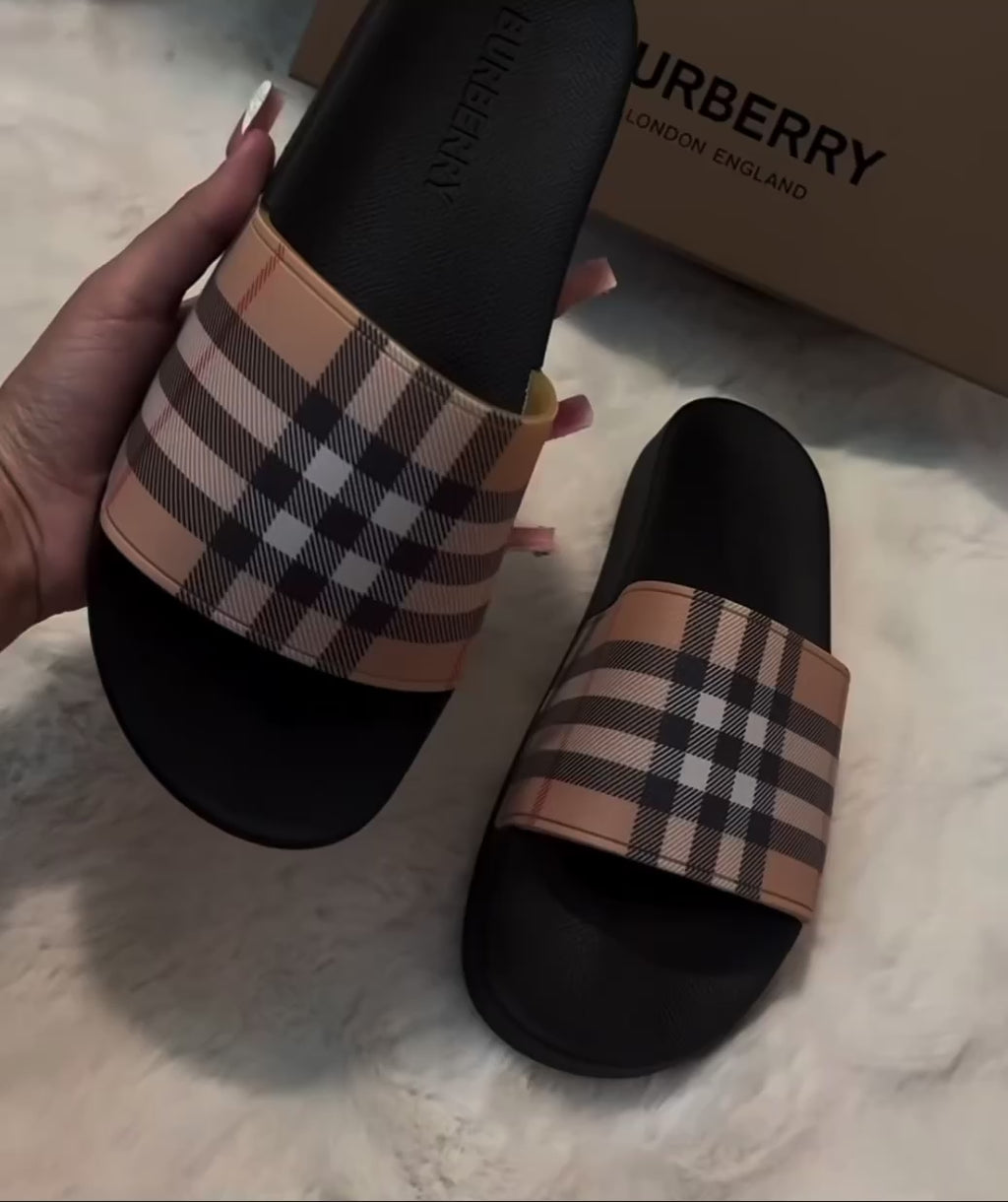 Burberry Slides
